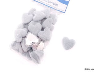 Украшение Сердечко Sky Blue цена и информация | Принадлежности для флористики | pigu.lt