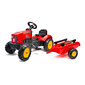 Pedalais minamas traktorius su priekaba Falk Supercharger, 2030AB kaina ir informacija | Žaislai berniukams | pigu.lt