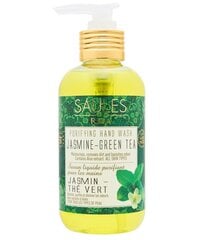 Skystas rankų muilas JASMINE-GREEN TEA Saules Fabrika 200 ml kaina ir informacija | Muilai | pigu.lt