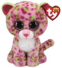 Pliušinis rožinis leopardas TY Beanie Boos Lainey, 15 cm, 36312 kaina ir informacija | Minkšti (pliušiniai) žaislai | pigu.lt