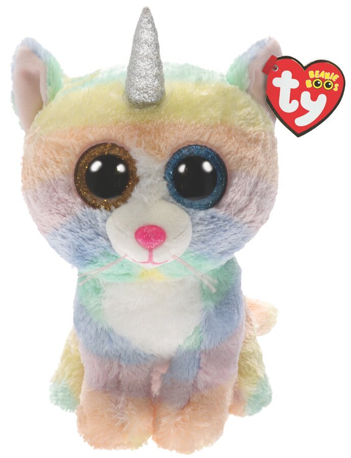 Minkštas žaislas TY Beanie Boos Heather, 23 cm kaina ir informacija | Minkšti (pliušiniai) žaislai | pigu.lt