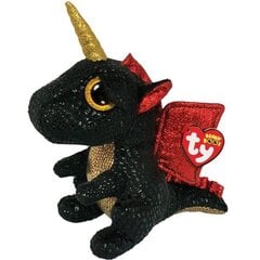 Плюшевый дракон TY Beanie Boos Grindal, 23 см, 36006 цена и информация | Мягкие игрушки | pigu.lt