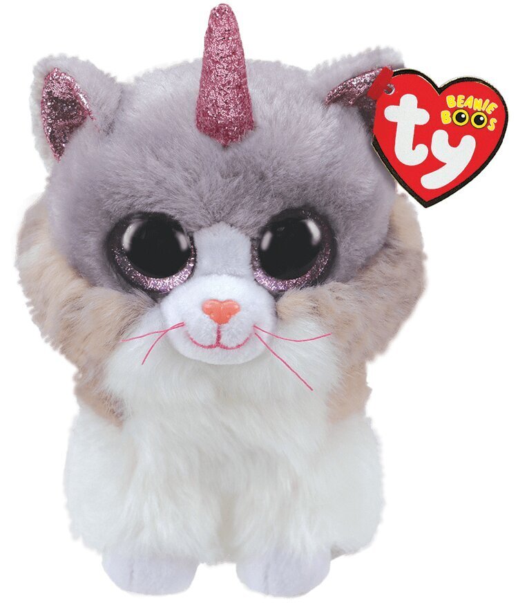 Pliušinis kačiukas TY Beanie Boos Asher, 23 cm, 36477 цена и информация | Minkšti (pliušiniai) žaislai | pigu.lt