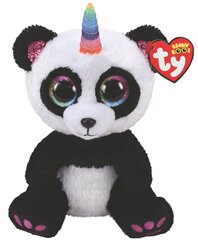 Плюшевая панда TY Beanie Boos Paris, 23см, 36478 цена и информация | Мягкие игрушки | pigu.lt