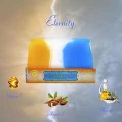 Glicerino muilas ETERNITY Saules Fabrika 80 g kaina ir informacija | Muilai | pigu.lt