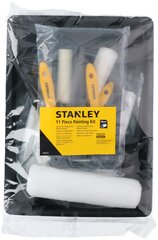 Dažymo įrankių rinkinys Stanley, 11 dalių kaina ir informacija | Dažymo įrankiai | pigu.lt
