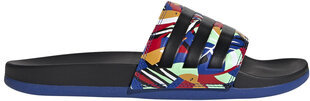 Тапочки для женщин Adidas Adilette Comfort, черные цена и информация | Женские тапочки | pigu.lt