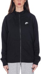 Džemperis moterims Nike W Nsw Essntl Hoodie FZ Flc, juodas цена и информация | Женские толстовки | pigu.lt