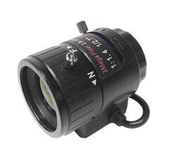 Объектив Lens 1/2.5" 3.3-10.5 мм цена и информация | Объективы | pigu.lt