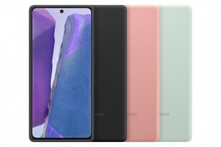 "Samsung" silikoninis dangtelis N980F Galaxy Note20 vario rudos spalvos EF-PN980TAEGEU kaina ir informacija | Telefono dėklai | pigu.lt
