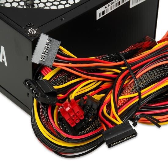 iBOX Aurora 500W kaina ir informacija | Maitinimo šaltiniai (PSU) | pigu.lt