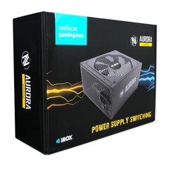 iBOX ZIA500W14CMBOX цена и информация | Блоки питания (PSU) | pigu.lt