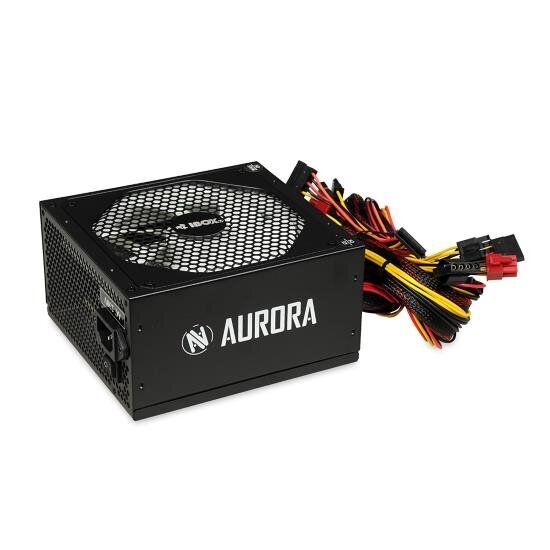 iBOX Aurora 600W цена и информация | Maitinimo šaltiniai (PSU) | pigu.lt