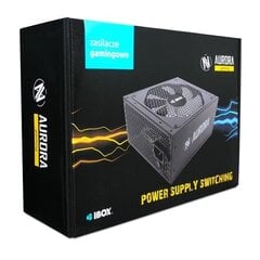 iBOX ZIA600W14CMBOX цена и информация | Блоки питания (PSU) | pigu.lt