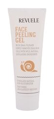 Очищающий гель для лица Revuele Face Peeling Gel Snail Filtrate, 80 мл цена и информация | Средства для очищения лица | pigu.lt