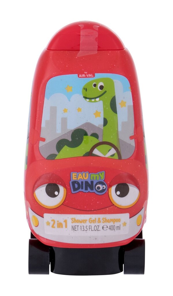 Dušo želė ir plaukų šampūnas Disney Eau My Dino, 400 ml kaina ir informacija | Kosmetika vaikams ir mamoms | pigu.lt