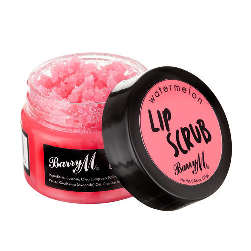 Lūpų šveitiklis Barry M Lip Scrub Watermelon 25.0g kaina ir informacija | Lūpų dažai, blizgiai, balzamai, vazelinai | pigu.lt