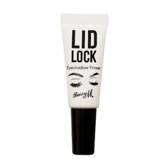 Akių šešėlių pagrindas Barry M Lid Lock Eyeshadow Primer 10ml kaina ir informacija | Makiažo pagrindai, pudros | pigu.lt