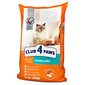 CLUB 4 PAWS Premium pilnavertis sausas maistas suaugusioms sterilizuotoms katėms "STERILIZED”, 14kg kaina ir informacija | Sausas maistas katėms | pigu.lt