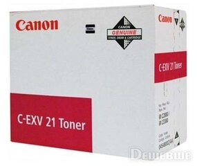 Canon Toner C-EXV 21 Magenta 14k (0454B002), цена и информация | Картриджи для лазерных принтеров | pigu.lt