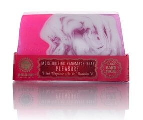 Glicerino muilas PLEASURE Saules Fabrika 80 g kaina ir informacija | Muilai | pigu.lt