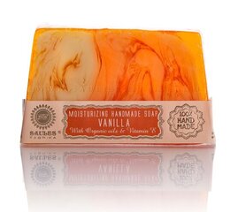 Ароматное глицериновое мыло ручной работы VANILLA Saules Fabrika, 80 г цена и информация | Мыло | pigu.lt