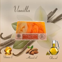 Glicerino muilas VANILLA Saules Fabrika 80 g kaina ir informacija | Muilai | pigu.lt