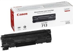 Tonerio kasetė Canon CRG 713, juoda kaina ir informacija | Kasetės lazeriniams spausdintuvams | pigu.lt