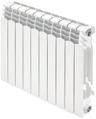 Алюминиевый радиатор Pol5 500x9 / 98х582х720 мм цена и информация | Радиаторы отопления | pigu.lt