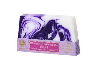 Glicerino muilas VIOLET Saules Fabrika 80 g kaina ir informacija | Muilai | pigu.lt