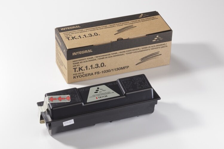 Neoriginali Integral Kyocera TK1130, juoda kasetė lazeriniams spausdintuvams, 3300 psl. kaina ir informacija | Kasetės lazeriniams spausdintuvams | pigu.lt