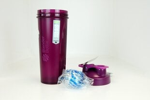 Plaktuvė BlenderBottle Classic 940 ml. violetinė kaina ir informacija | Gertuvės | pigu.lt