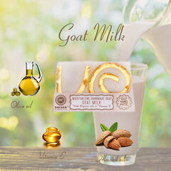 Glicerino muilas GOAT MILK Saules Fabrika 80 g kaina ir informacija | Muilai | pigu.lt