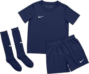 Детский комплект Nike JR Dry Park 20, синий. цена и информация | Футбольная форма и другие товары | pigu.lt