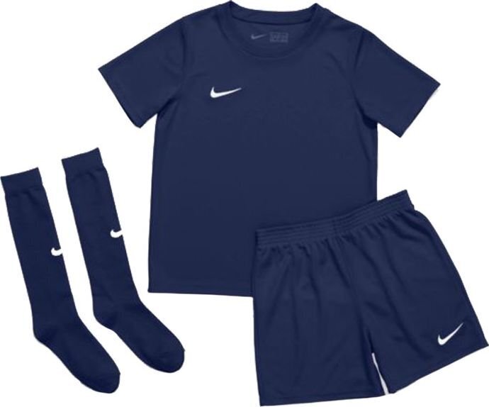 Komplektas vaikams Nike JR Dry Park 20, mėlynas kaina ir informacija | Futbolo apranga ir kitos prekės | pigu.lt