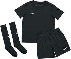 Futbolo aprangos komplektas vaikams Nike JR Dry Park 20, 116 - 122 cm, baltas kaina ir informacija | Nike Futbolas | pigu.lt