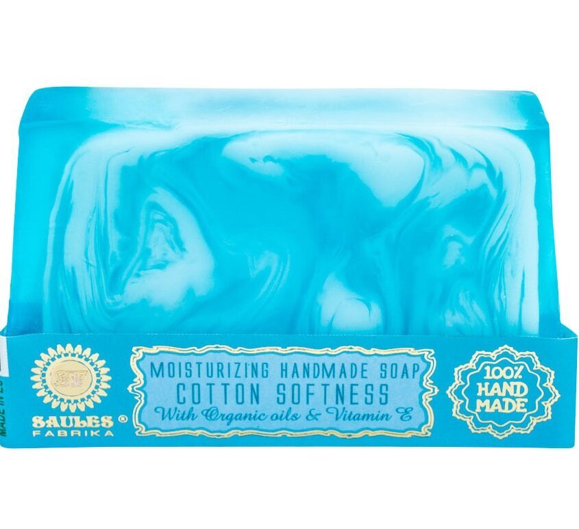 Glicerino muilas COTTON SOFTNESS Saules Fabeika 80 g kaina ir informacija | Muilai | pigu.lt