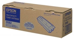 Epson Cartridge Black HC (C13S050584), цена и информация | Картриджи для лазерных принтеров | pigu.lt