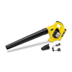 Аккумуляторная воздуходувка Karcher LBL 4 цена и информация | Пылесосы для сбора листьев, измельчители веток, очистители тротуарной плитки | pigu.lt