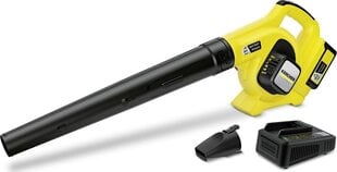 Аккумуляторная воздуходувка Karcher LBL 4 цена и информация | Пылесосы для сбора листьев, измельчители веток, очистители тротуарной плитки | pigu.lt