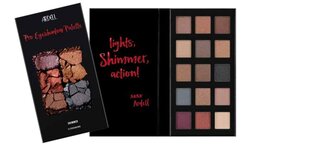 Akių šešėlių paletė Ardell Shimmer Beauty Pro Eyeshadow Palette, 15 g цена и информация | Тушь, средства для роста ресниц, тени для век, карандаши для глаз | pigu.lt