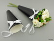 Kraftinis popierinis maišelis gėlėms kaina ir informacija | Floristikos reikmenys | pigu.lt