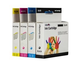 Neoriginali Print4U Epson T0714/ T0894 (C13T071440), geltona kasetė kaina ir informacija | Kasetės rašaliniams spausdintuvams | pigu.lt