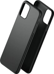 Motorola Edge 40 Pro 5G - 3mk Matt Case black цена и информация | Чехлы для телефонов | pigu.lt