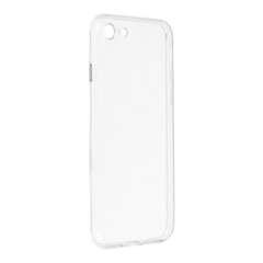 Cиликоновый чехол для телефона iPhone 7 / 8 / SE2 / SE3, прозрачный цена и информация | Чехлы для телефонов | pigu.lt