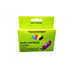 Неоригинальный картридж Print4U Canon CLI-526M (4542B001), фиолетовый цена и информация | Картриджи для струйных принтеров | pigu.lt