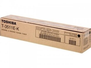 Toshiba Cartridge T-3511EK Black (6AJ00000040), цена и информация | Картриджи для лазерных принтеров | pigu.lt