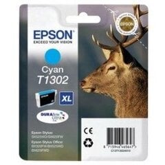 Rašalinė kasetė Epson T1302 (C13T13024012), žydra kaina ir informacija | Kasetės rašaliniams spausdintuvams | pigu.lt