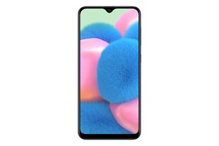 Samsung Galaxy A30s (A307), 128 GB, Dual SIM, Prism Crush Black цена и информация | Мобильные телефоны | pigu.lt