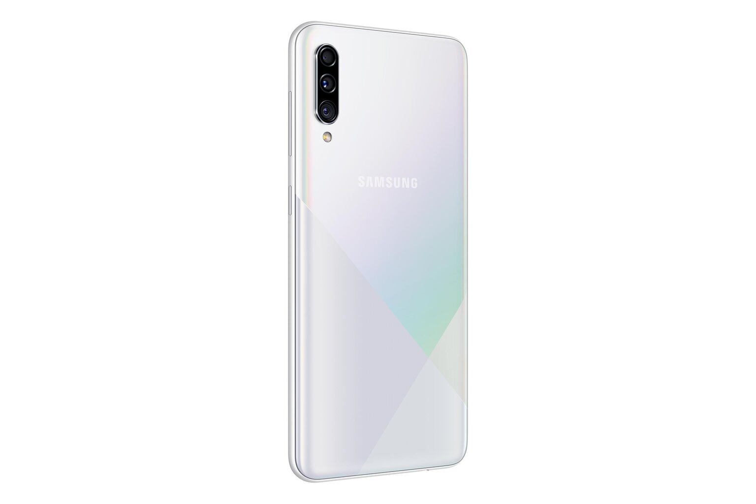 Samsung Galaxy A30s, 128GB, Dual SIM White цена и информация | Mobilieji telefonai | pigu.lt